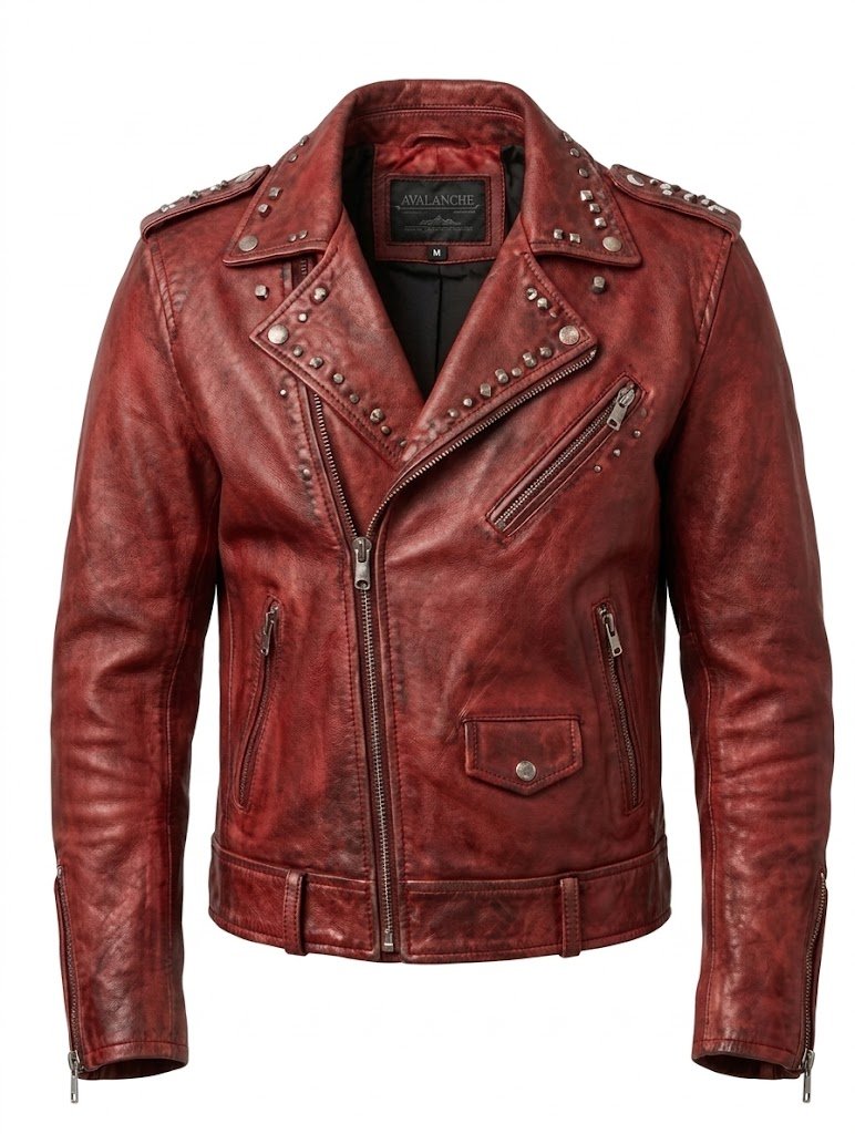 Motorcycle Leather Jacket