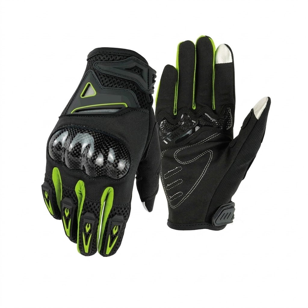 LAXVERIO Motorcycle Gloves