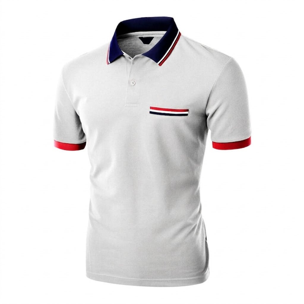 White Polo Shirt
