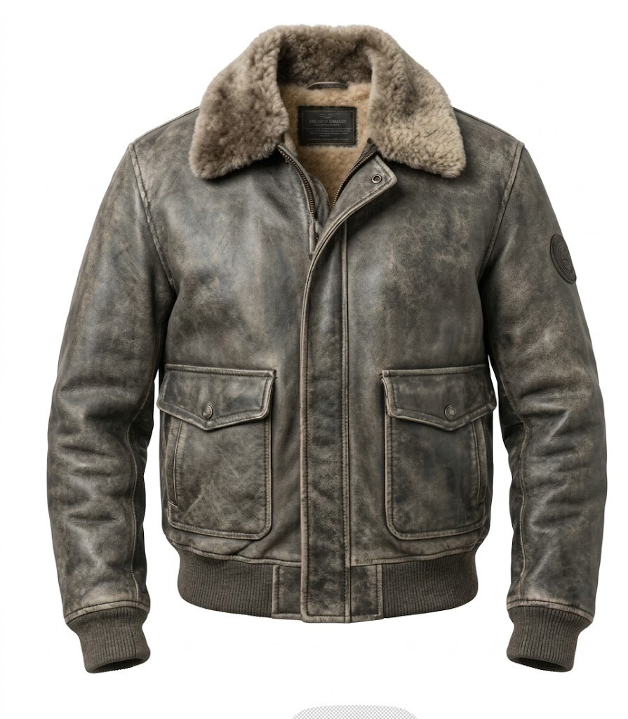 Leather Rider Jacket