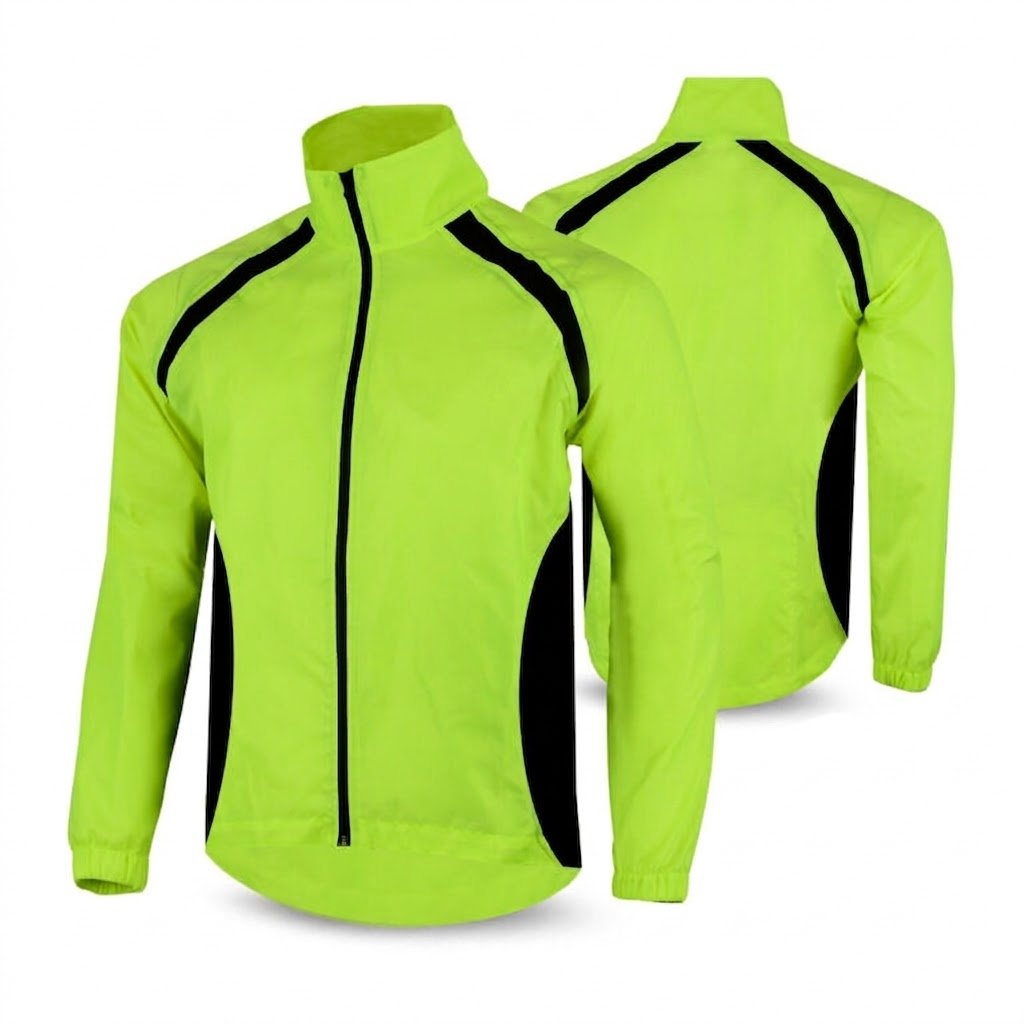 Lime Lightweight Rain Jacket