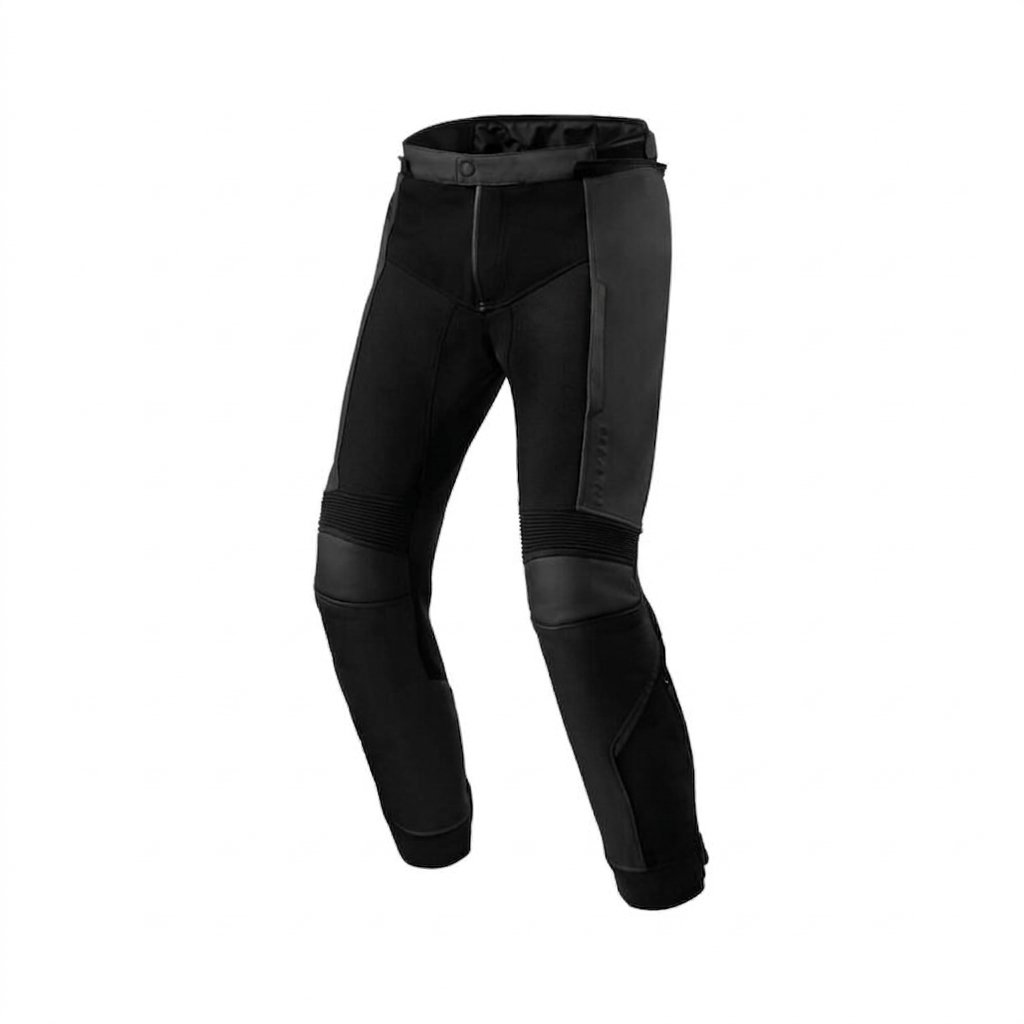 Black Motorcycle Riding Pants