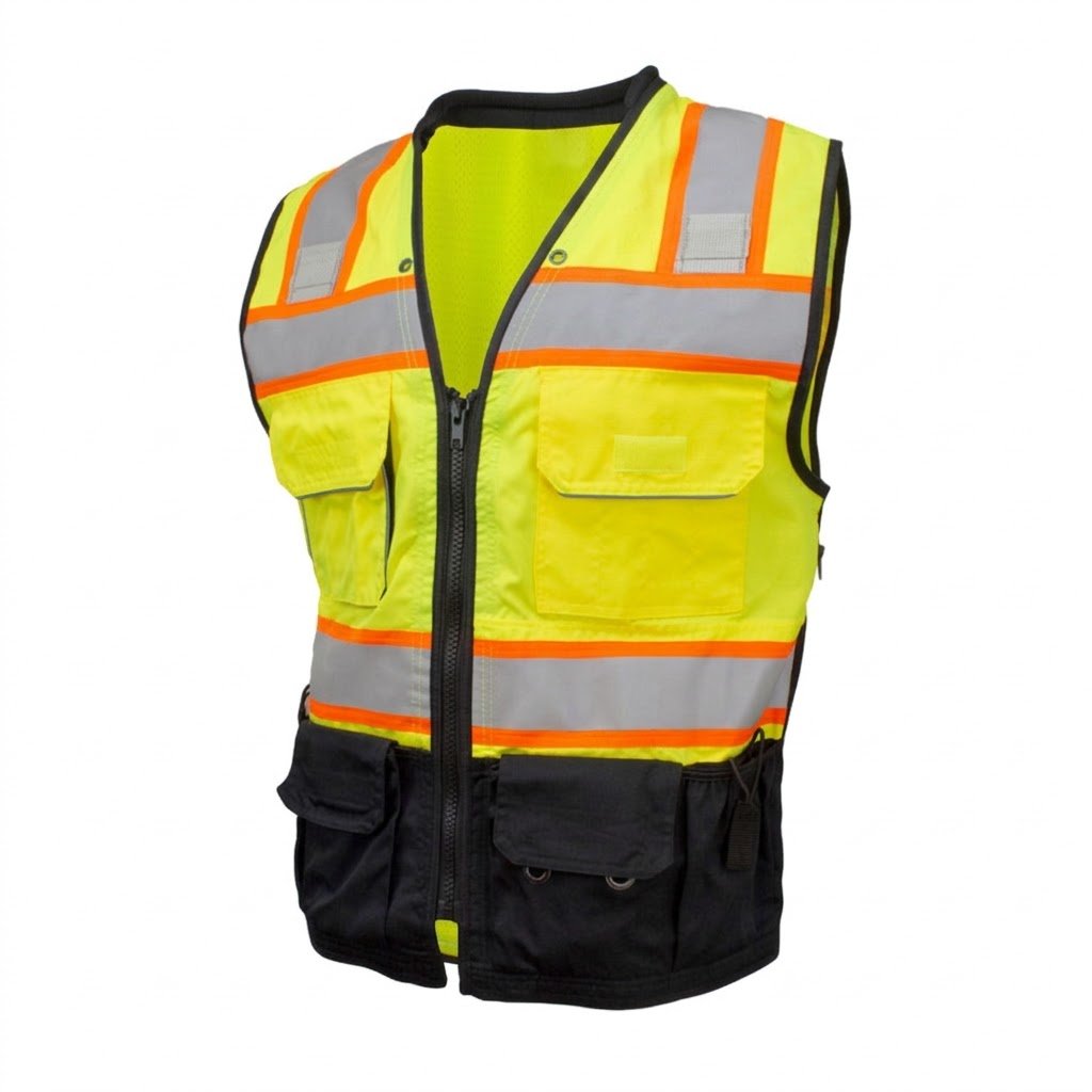 High Visibility Work Vest