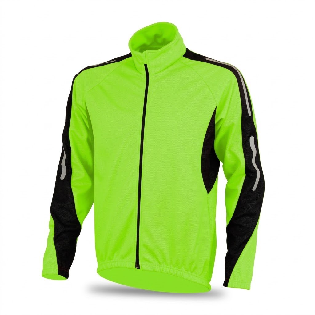 Lime Performance Jacket