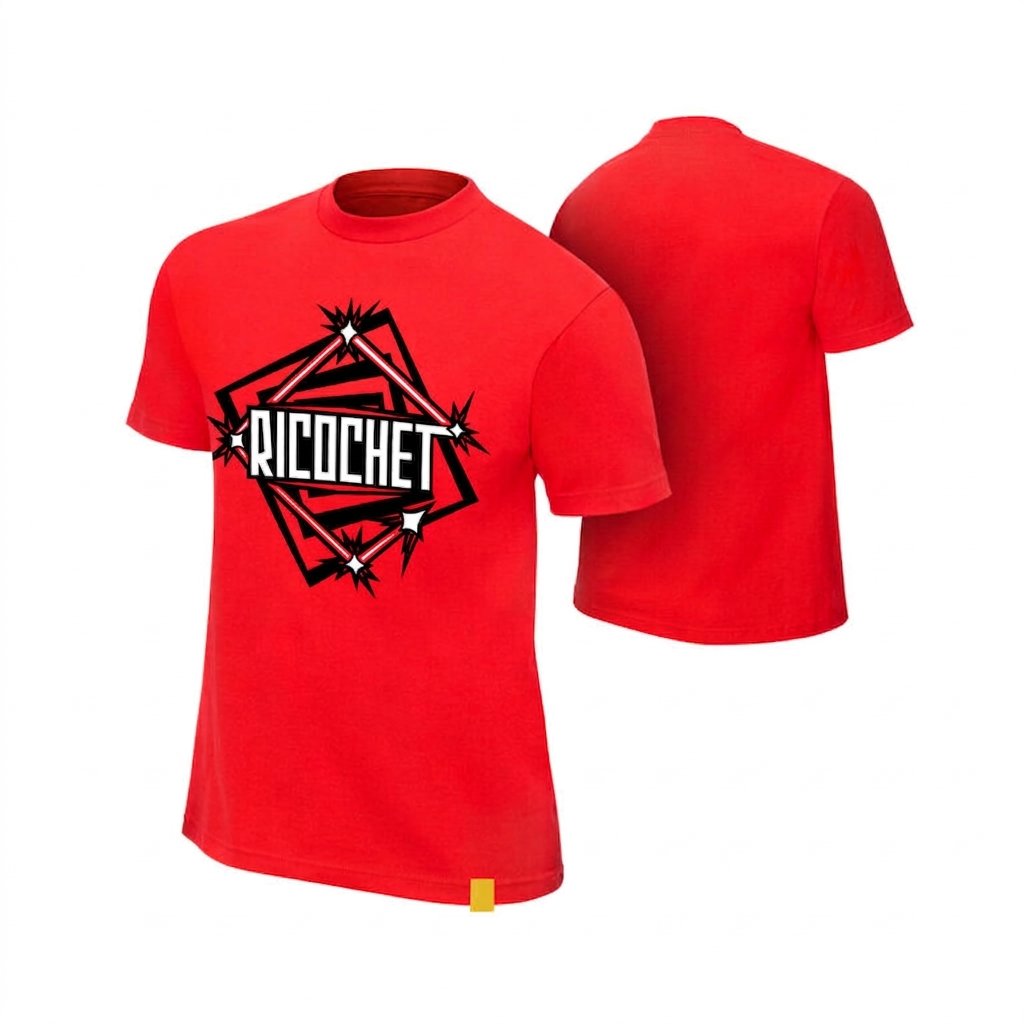 Red Cricket T Shirt