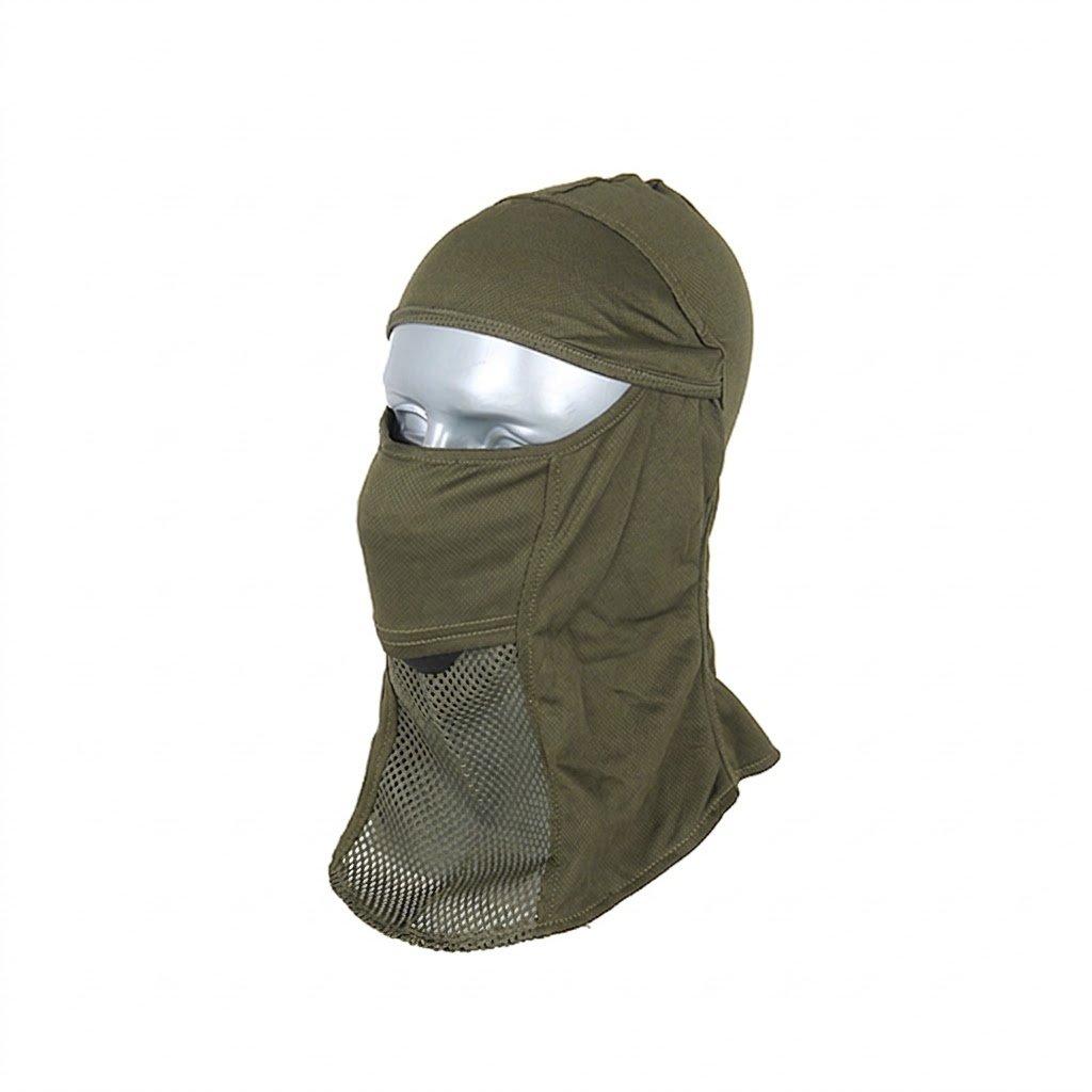Mesh Face Balaclava