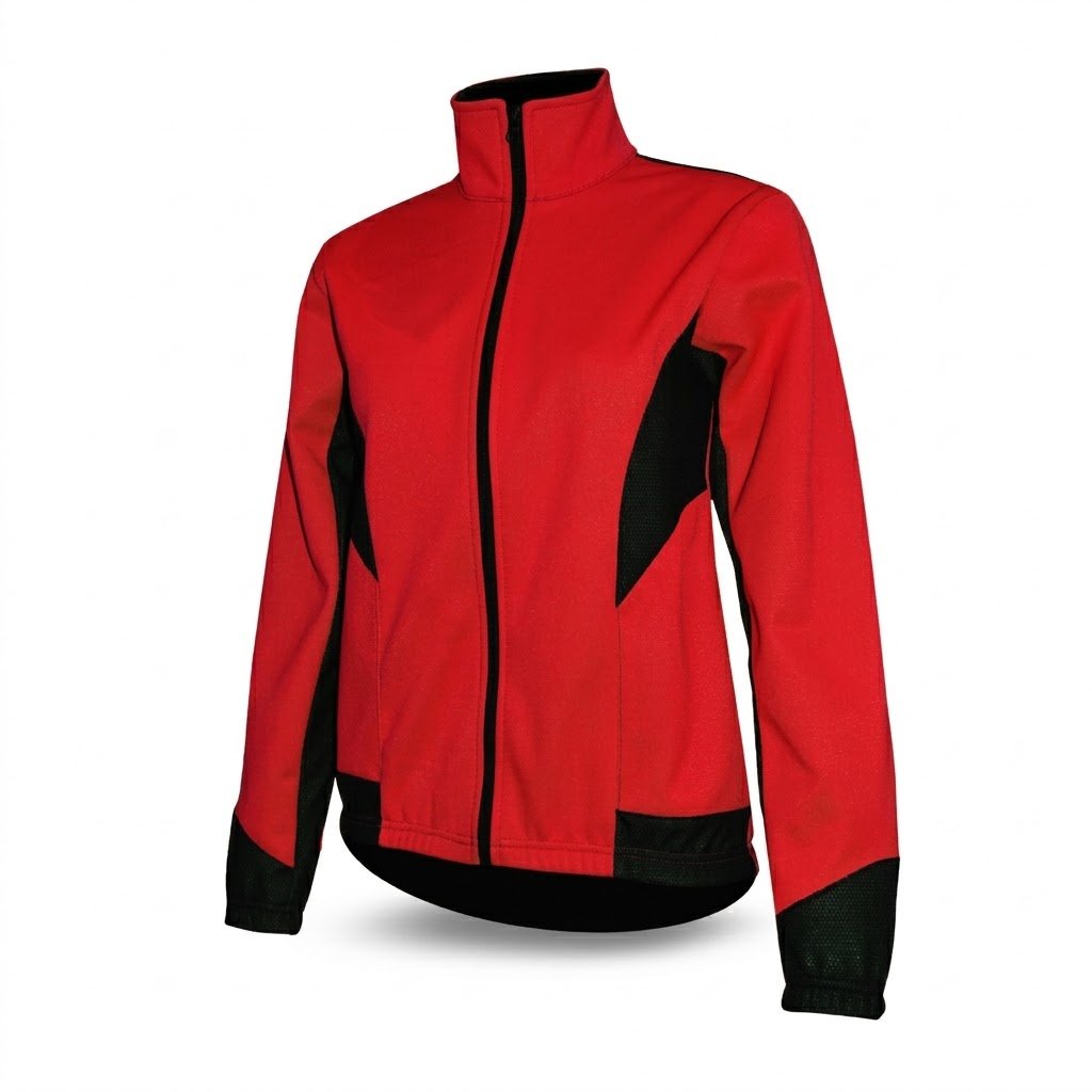 Red Performance Jacket