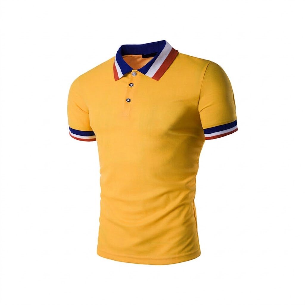 Yellow Polo Shirt