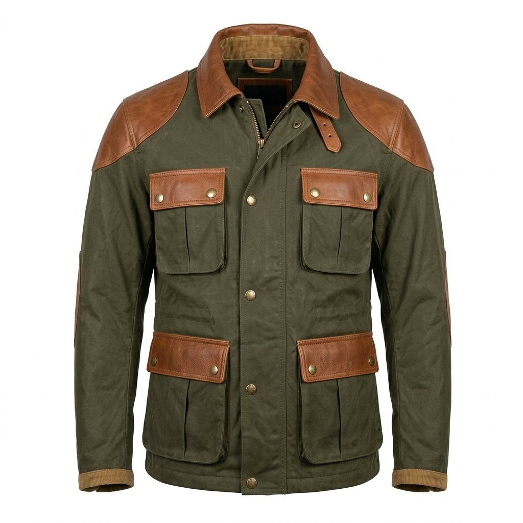 Premium Black Leather Jacket