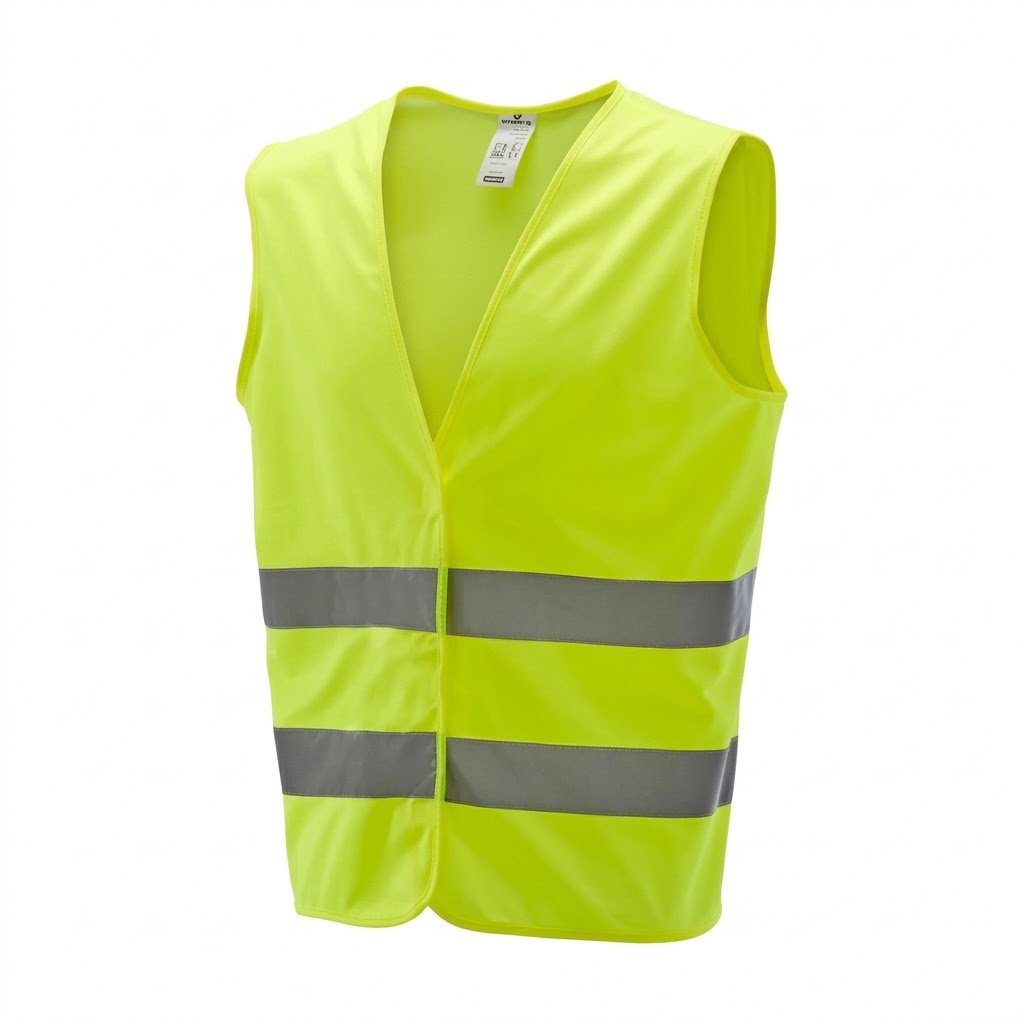 Lime Reflective Safety Vest