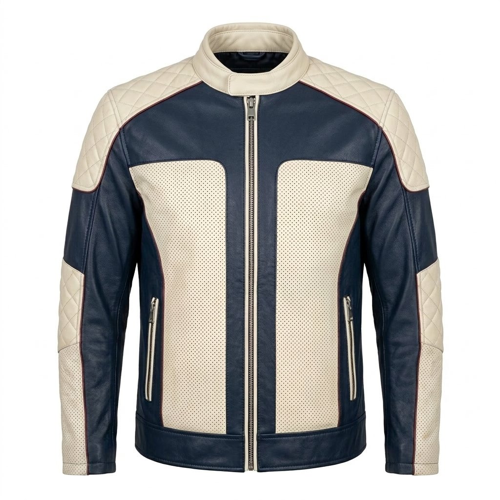 Premium Leather Outerwear