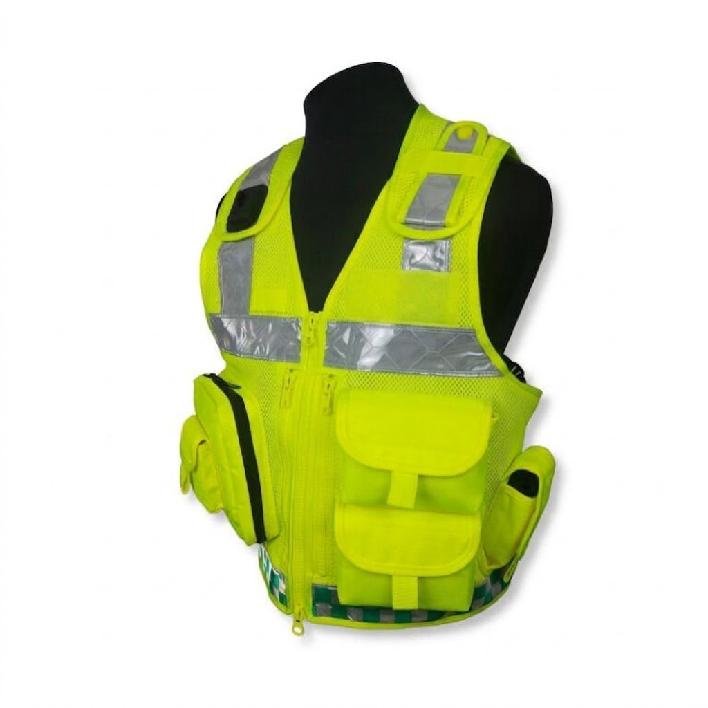 High Visibility Utility Vest