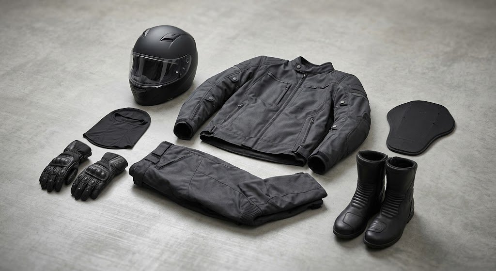 LAXVERIO Motor Bike Wear