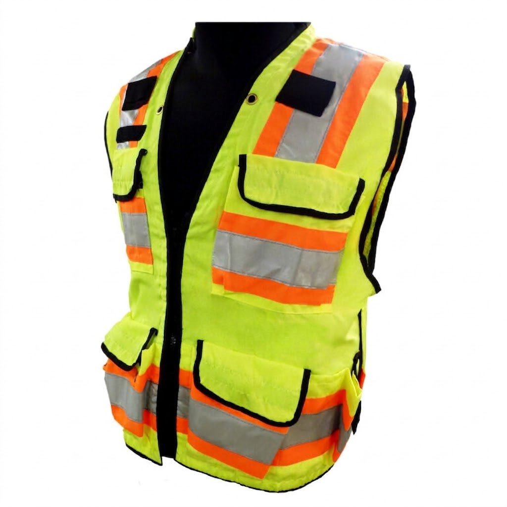 High Visibility Multi Pocket Vest