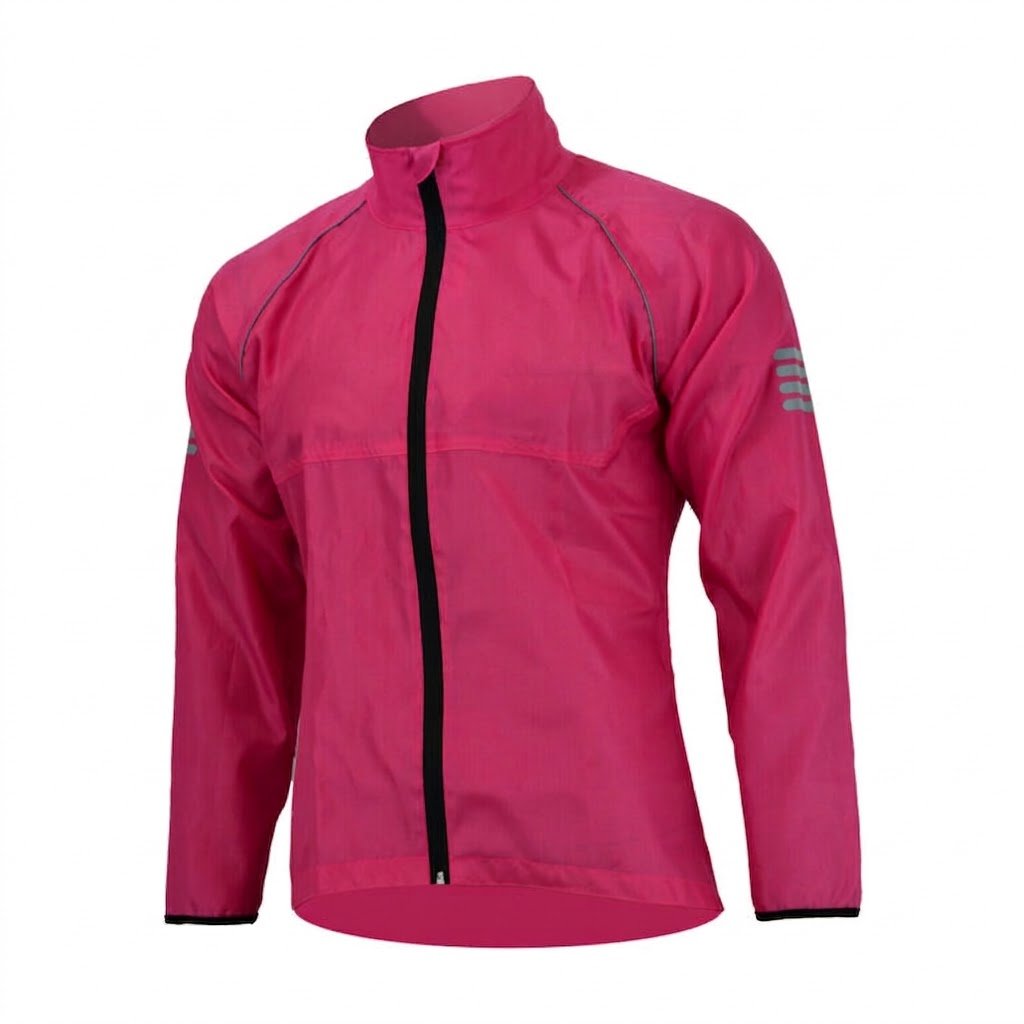 Pink Performance Rain Jacket