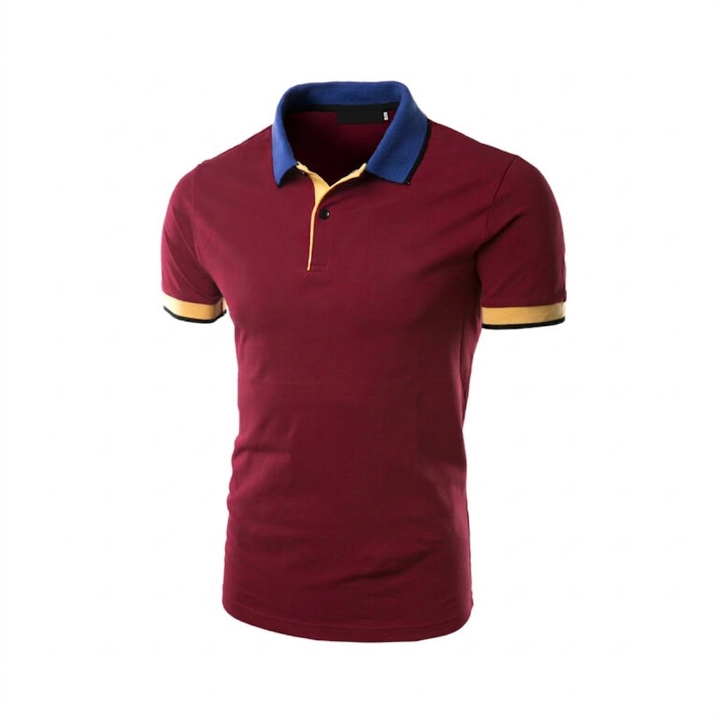 Burgundy Polo Shirt