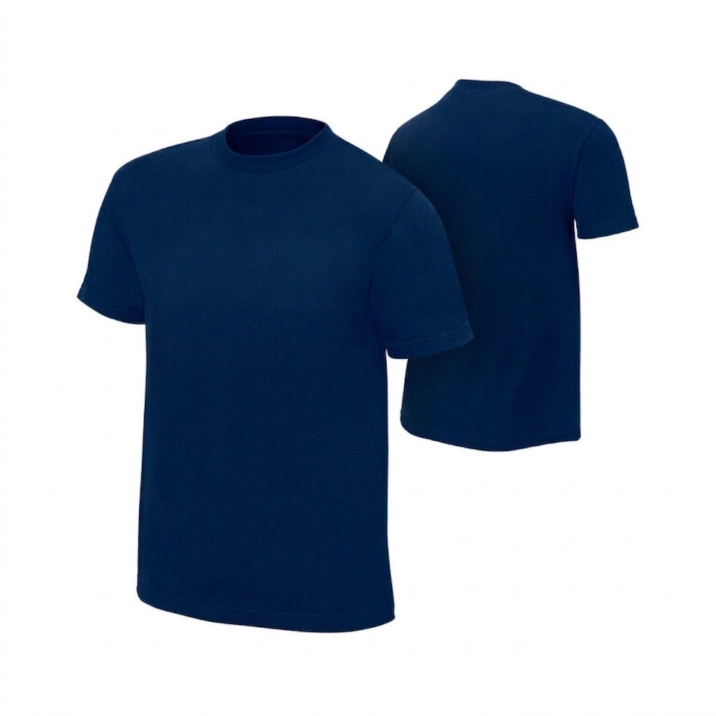Navy Basic T Shirt