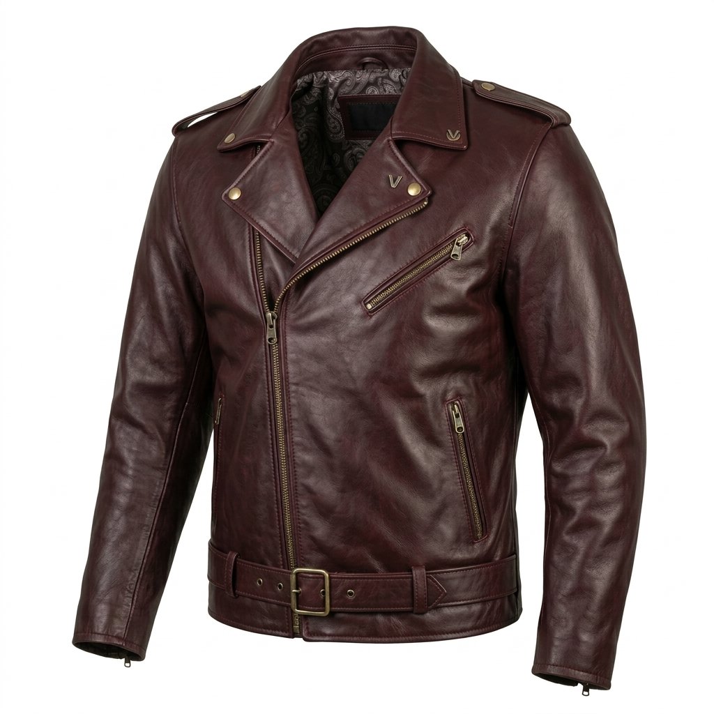 Fashion Leather Jacket