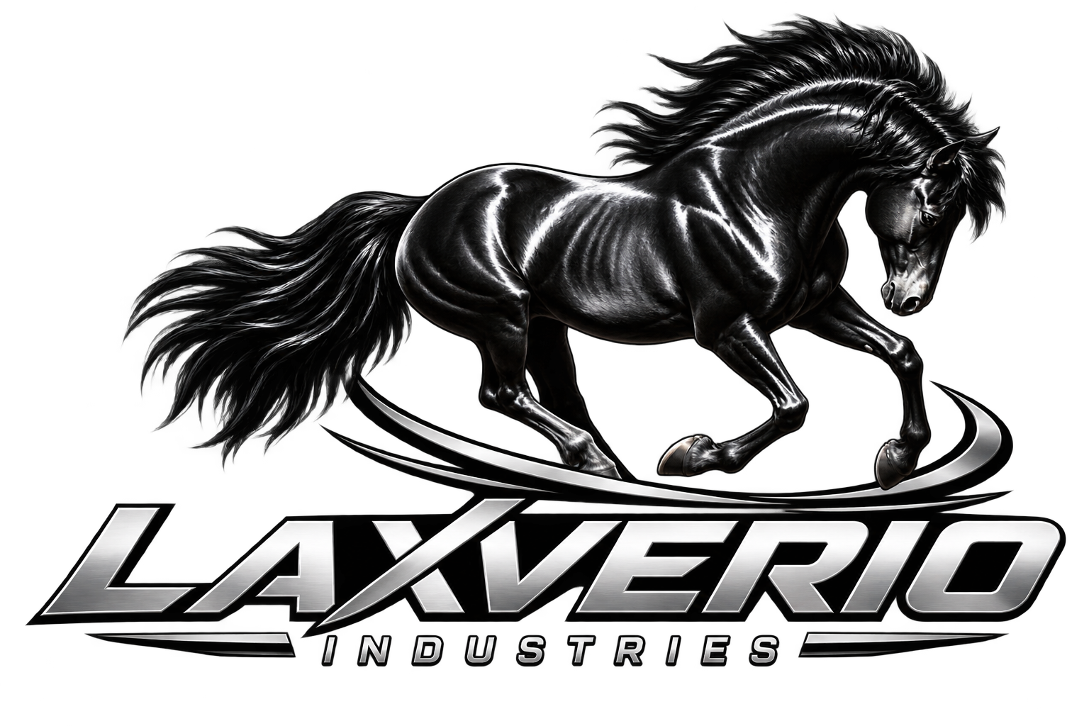LAXVERIO INDUSTRIES Logo