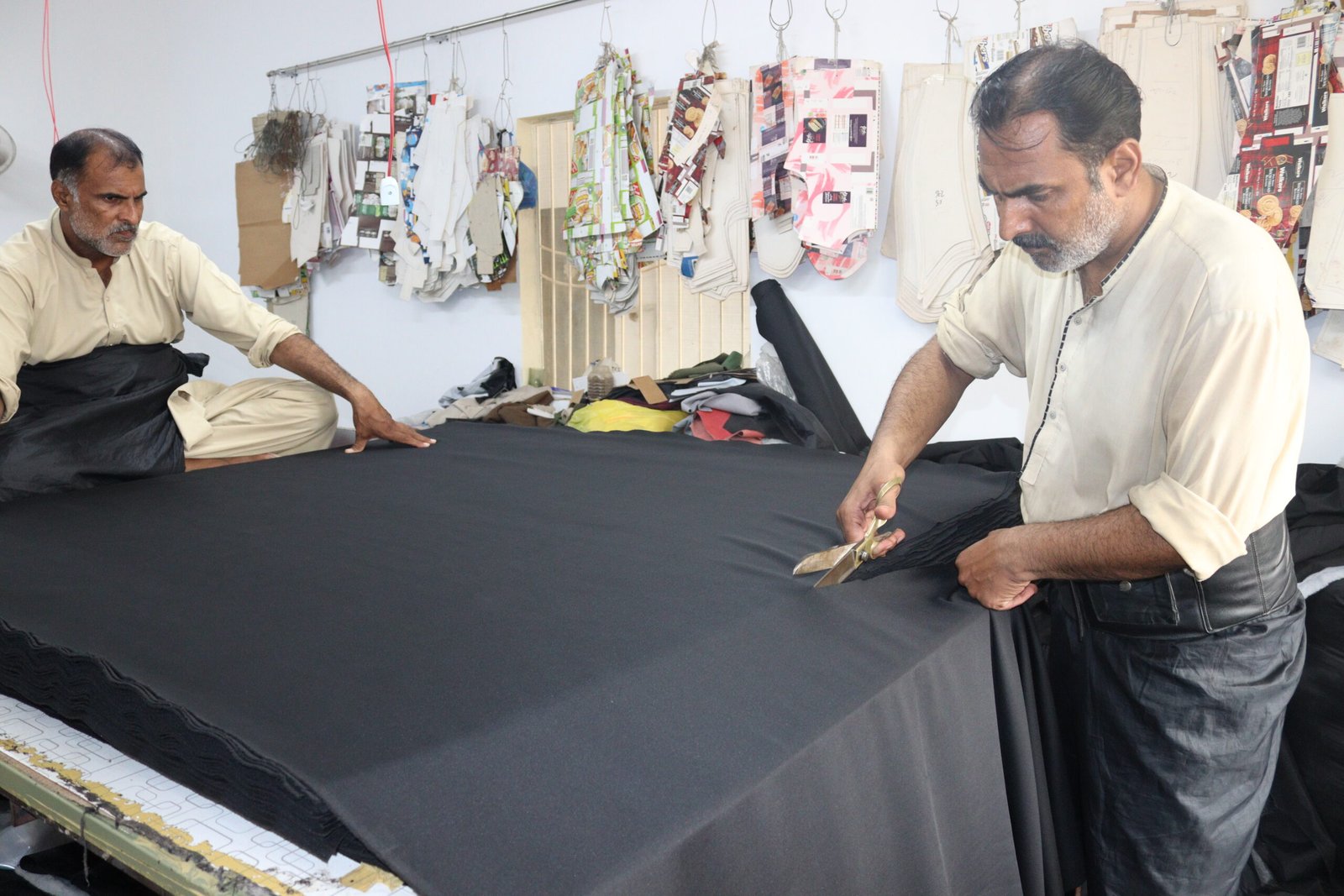 Garment Cutting Room
