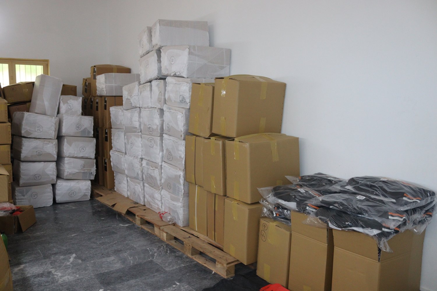 Final Product Packing and Dispatch
