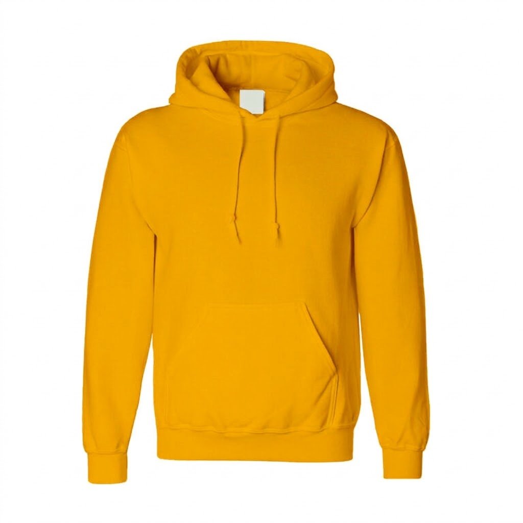 Yellow Hoodie