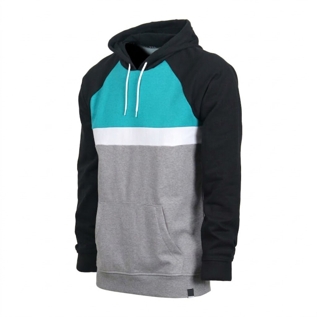 Color Block Hoodie