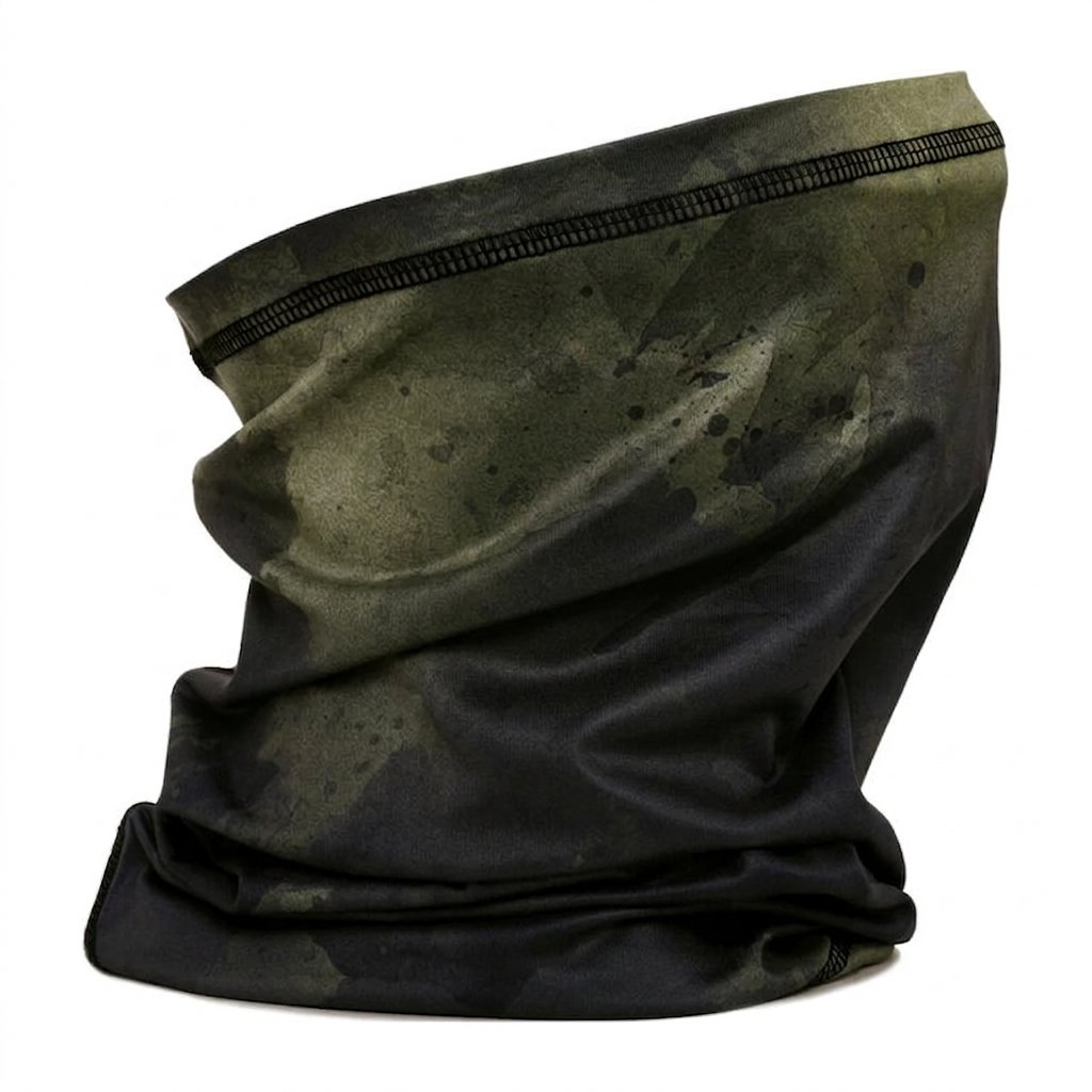 Camo Neck Scarf