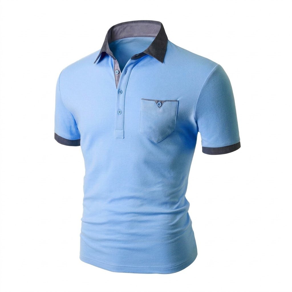 Blue Polo Shirt