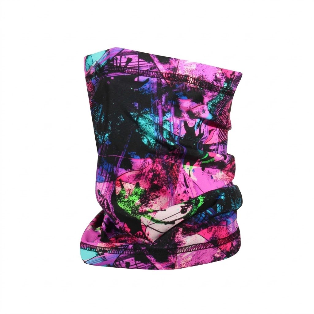 Graphic Neck Scarf