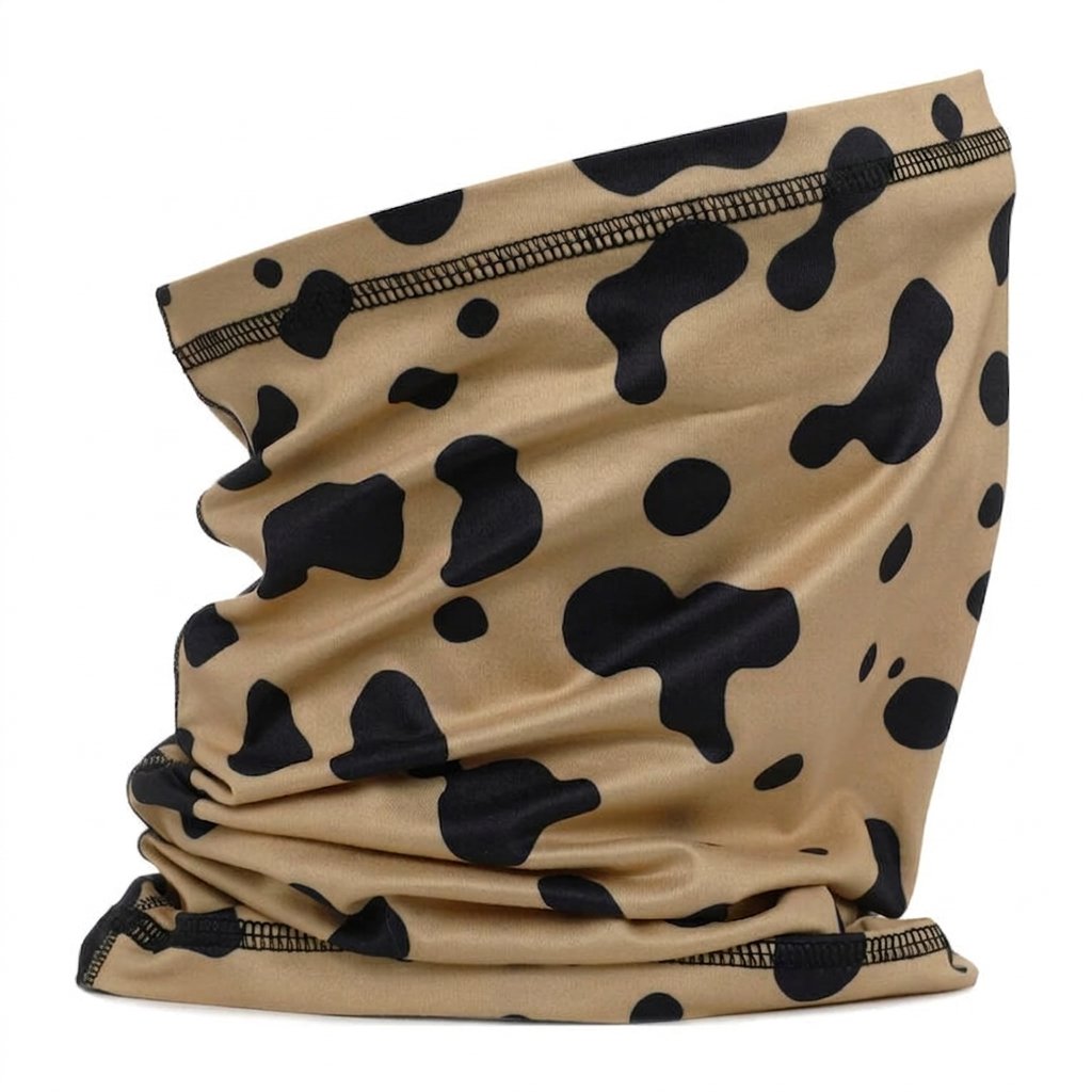 Desert Camo Neck Scarf