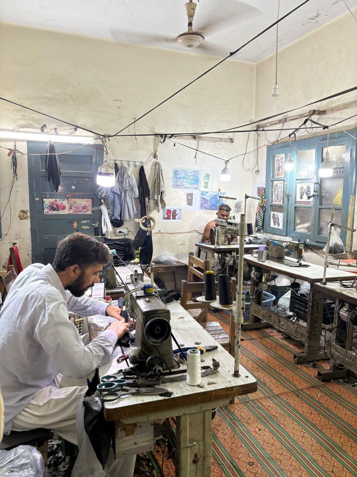 LAXVERIO Production Floor