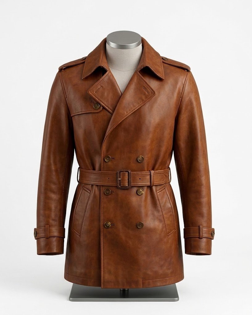 Custom Leather Jacket