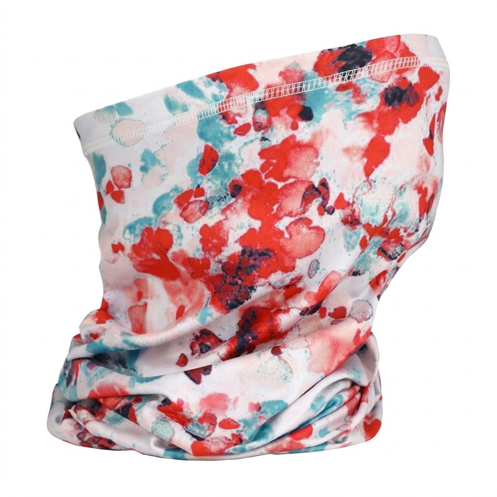 Floral Neck Scarf