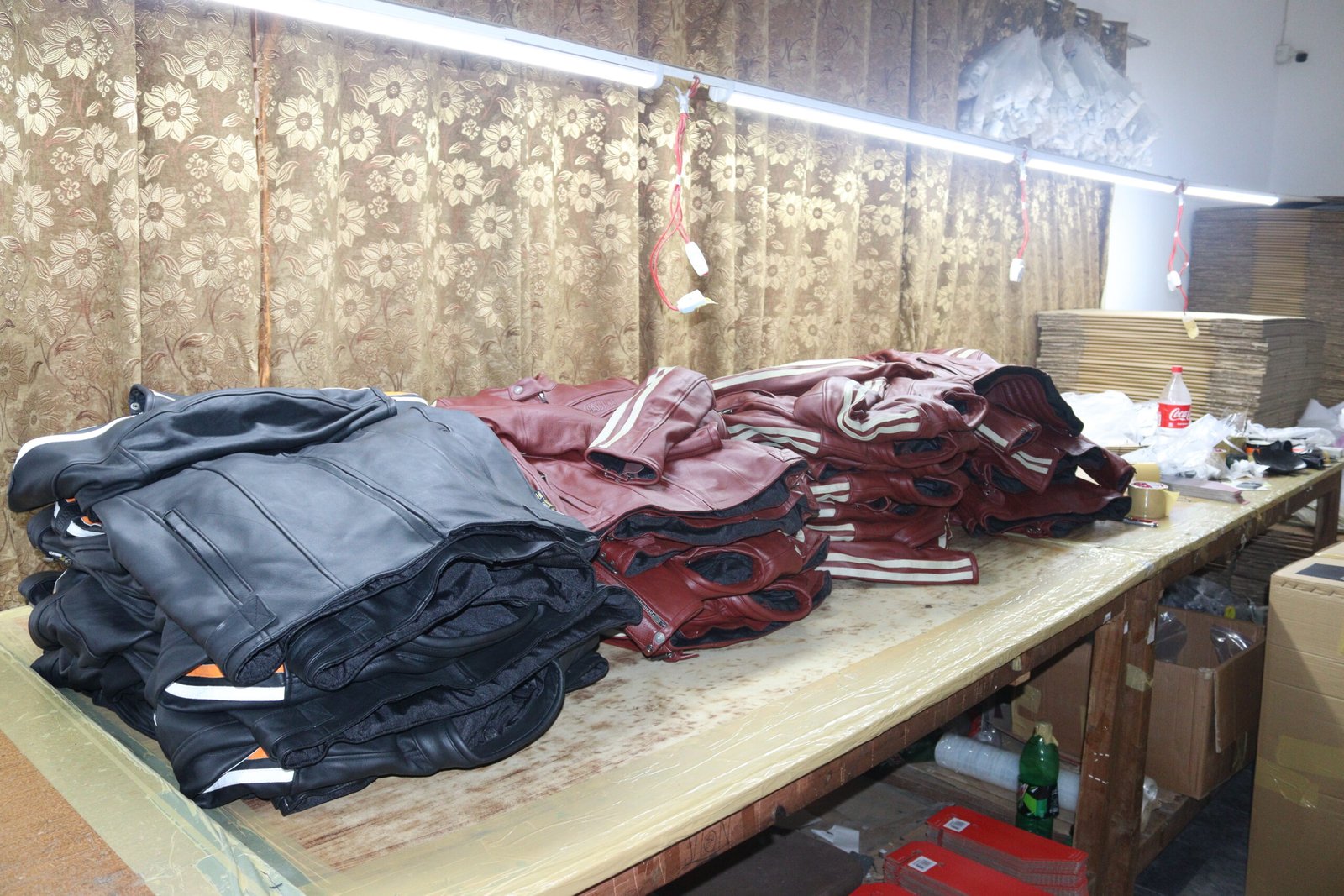 LAXVERIO Packing Area